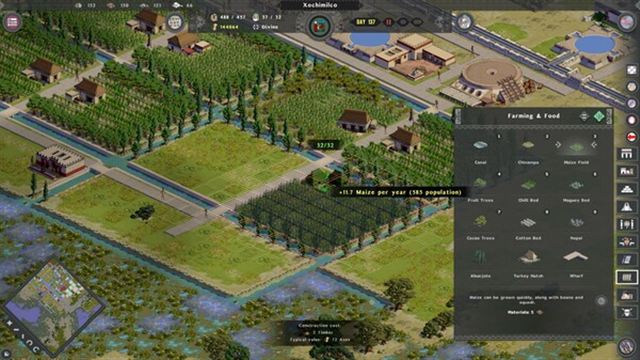 Hình ảnh gameplay Tlatoani Aztec Cities-TENOKE