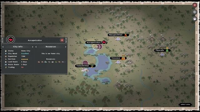 Hình ảnh gameplay Tlatoani Aztec Cities-TENOKE