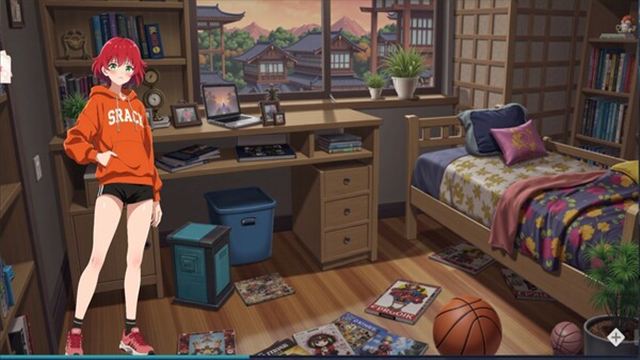 Hình ảnh gameplay Spirit School Days-TENOKE