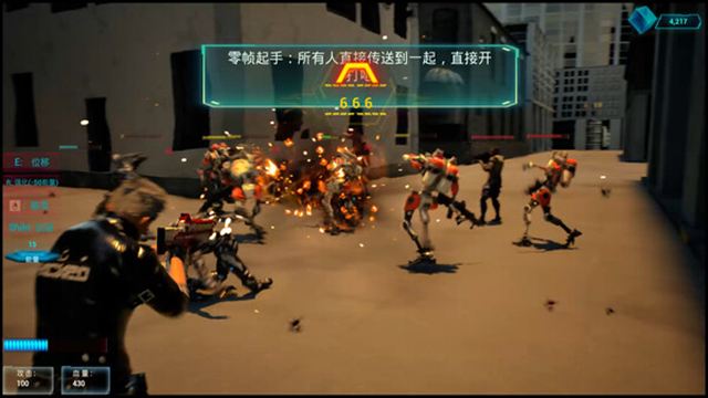 Hình ảnh gameplay 100 Wars-TENOKE