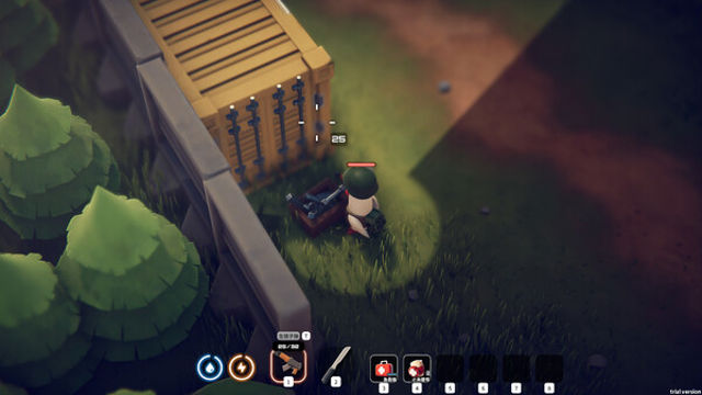 Hình ảnh gameplay Escape from Duckov v1.0.33-P2P