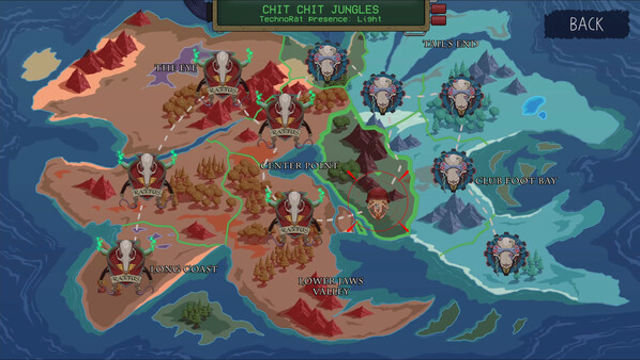 Hình ảnh gameplay WAR RATS The Rat em Up-TENOKE