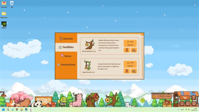 Hình ảnh gameplay Tiny Pasture-GoldBerg