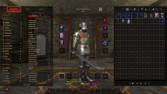 Hình ảnh gameplay Blackthorn Arena Reforged v2.2a-P2P