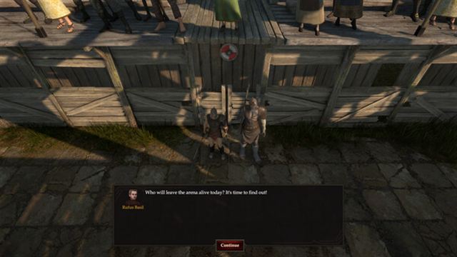 Hình ảnh gameplay Blackthorn Arena Reforged v2.2a-P2P
