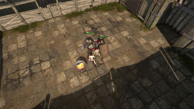 Hình ảnh gameplay Blackthorn Arena Reforged-RUNE