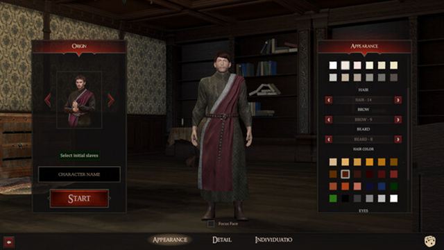 Hình ảnh gameplay Blackthorn Arena Reforged v2.2a-P2P