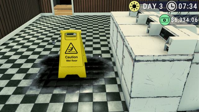 Hình ảnh gameplay Laundromat Simulator-TENOKE