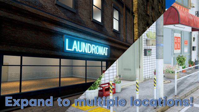 Hình ảnh gameplay Laundromat Simulator-TENOKE