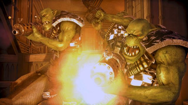 Hình ảnh gameplay Warhammer 40K Space Marine Master Crafted ED-RUNE
