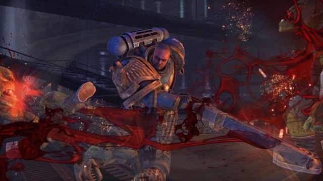 Hình ảnh gameplay Warhammer 40K Space Marine Master Crafted ED-RUNE