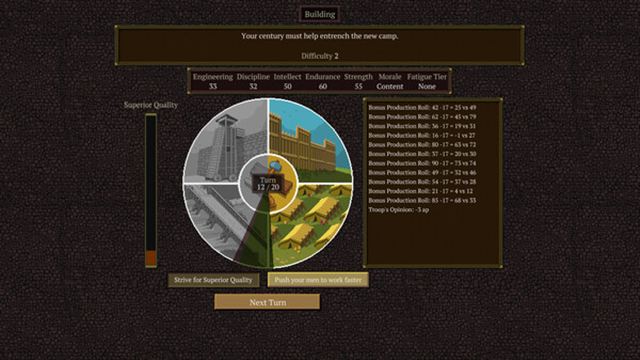 Hình ảnh gameplay Never Second in Rome Early Access
