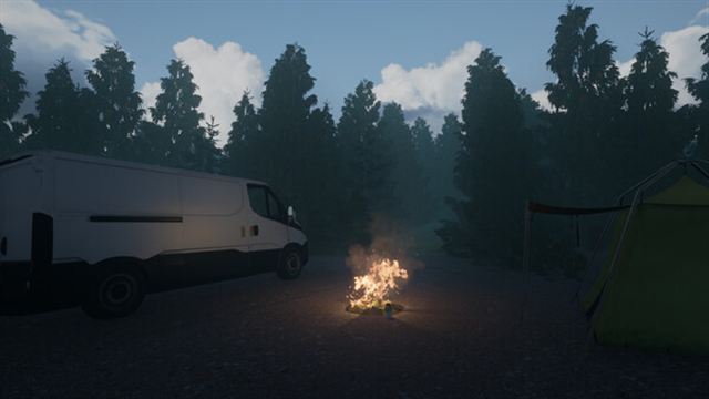 Hình ảnh gameplay Creepy Camping-TENOKE