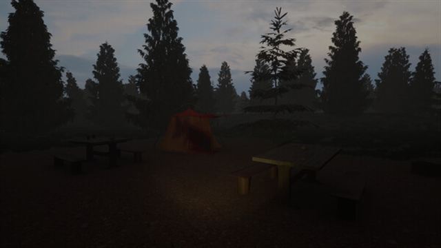 Hình ảnh gameplay Creepy Camping-TENOKE