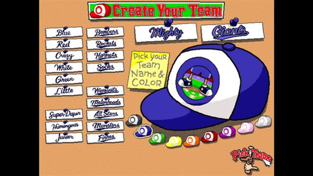 Hình ảnh gameplay Backyard Baseball 97-GoldBerg