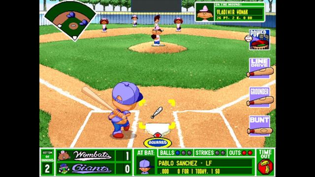 Hình ảnh gameplay Backyard Baseball 97-GoldBerg