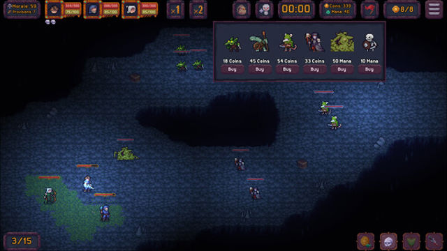Hình ảnh gameplay Slay or Fall-TENOKE
