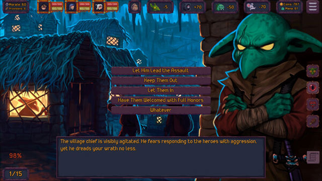 Hình ảnh gameplay Slay or Fall-TENOKE