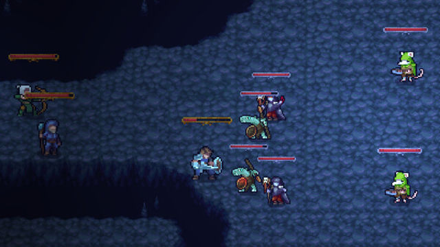 Hình ảnh gameplay Slay or Fall-TENOKE