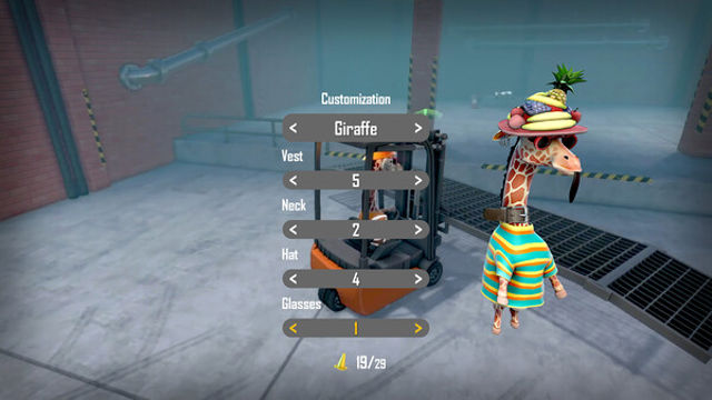 Hình ảnh gameplay Extreme Forklifting 3 Early Access