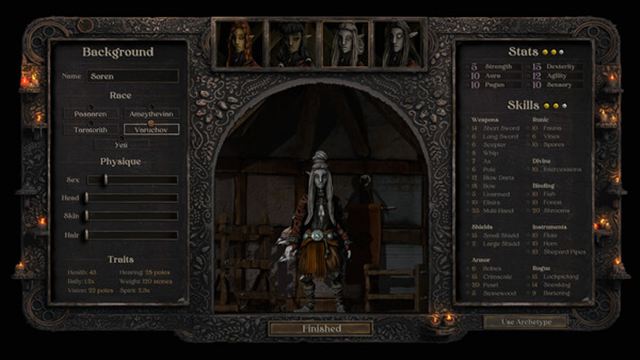 Hình ảnh gameplay Banquet for Fools Early Access