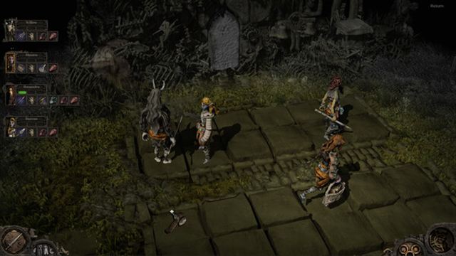 Hình ảnh gameplay Banquet for Fools v1.011-P2P