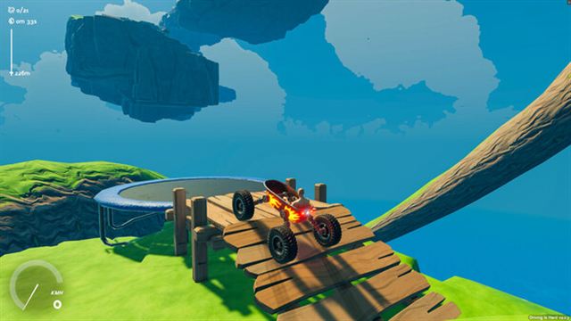 Hình ảnh gameplay Driving Is Hard-TENOKE