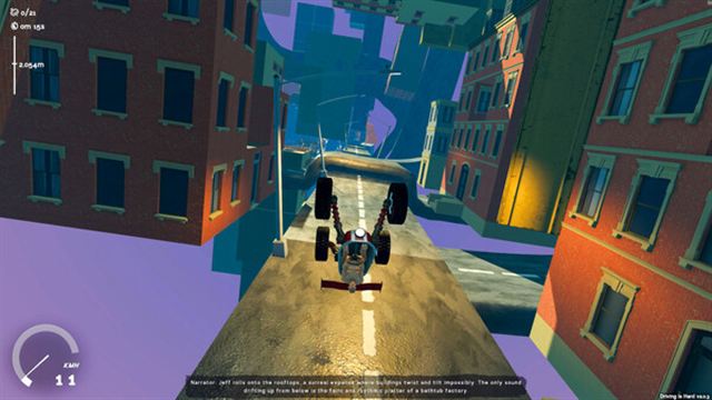 Hình ảnh gameplay Driving Is Hard-TENOKE