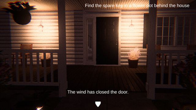 Hình ảnh gameplay Cursed Home-TENOKE