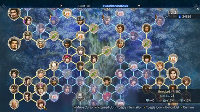 Hình ảnh gameplay WARRIORS Abyss v1.2.1-P2P