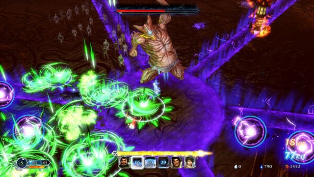 Hình ảnh gameplay WARRIORS Abyss v1.2.1-P2P