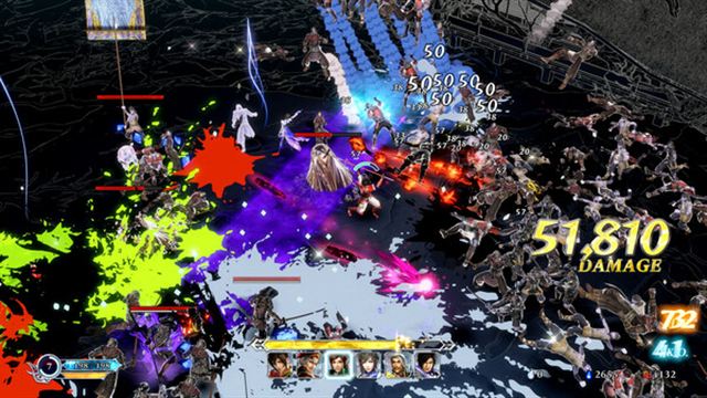 Hình ảnh gameplay WARRIORS Abyss v1.2.1-P2P
