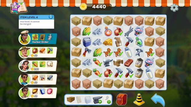 Hình ảnh gameplay Kingdoms Merge And Build-TENOKE