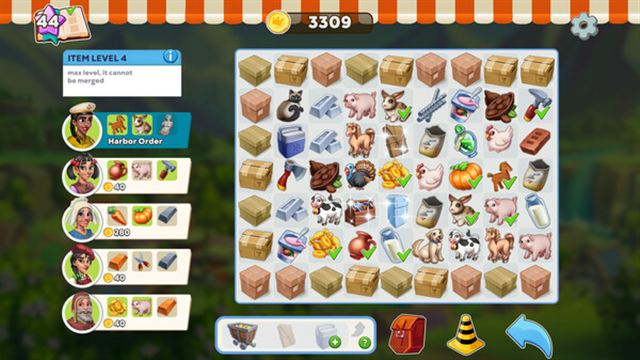 Hình ảnh gameplay Kingdoms Merge And Build-TENOKE