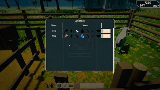 Hình ảnh gameplay Friendly Sheeps A Cozy Simulator-TENOKE