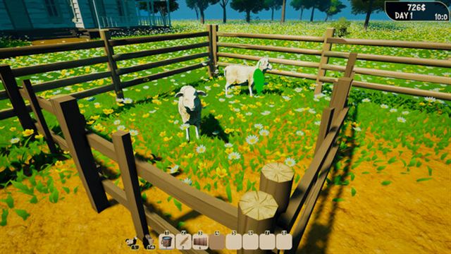 Hình ảnh gameplay Friendly Sheeps A Cozy Simulator-TENOKE