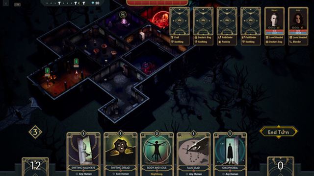Hình ảnh gameplay Deck of Haunts v1.12-P2P
