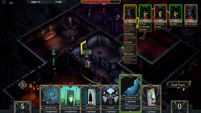 Hình ảnh gameplay Deck of Haunts v1.25-P2P