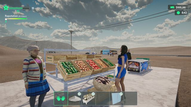 Hình ảnh gameplay ShoppingMall Manager Simulator-TENOKE