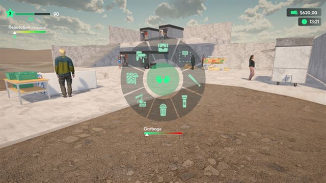 Hình ảnh gameplay ShoppingMall Manager Simulator-TENOKE