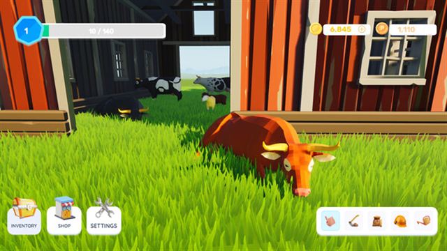 Hình ảnh gameplay Surreal Farm-TENOKE