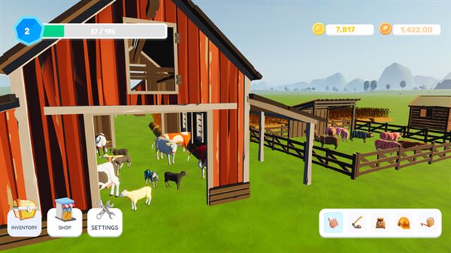 Hình ảnh gameplay Surreal Farm-TENOKE