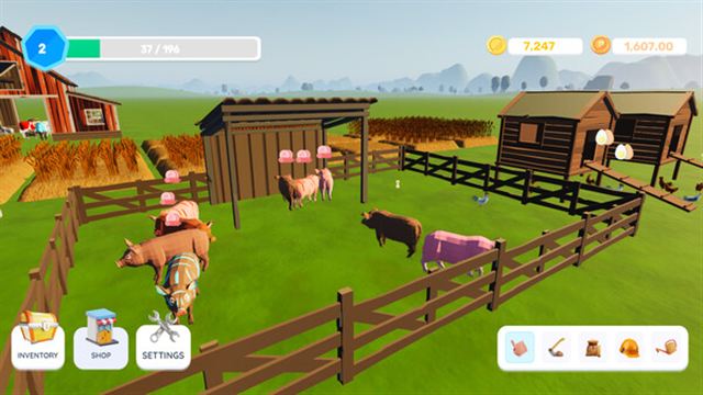 Hình ảnh gameplay Surreal Farm-TENOKE