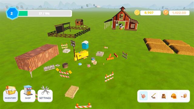 Hình ảnh gameplay Surreal Farm-TENOKE