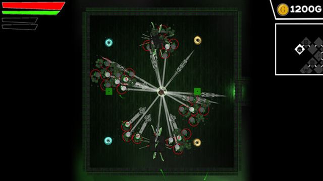 Hình ảnh gameplay Hell Shooter-TENOKE