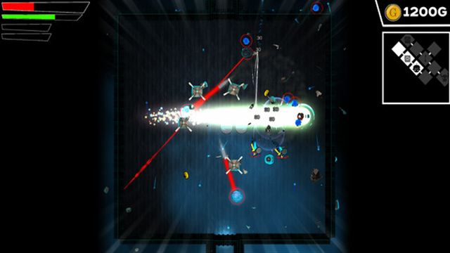 Hình ảnh gameplay Hell Shooter-TENOKE