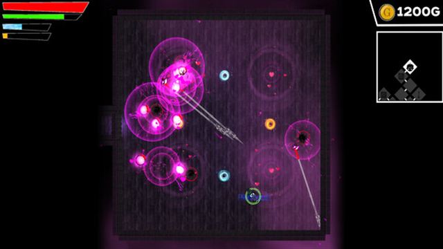 Hình ảnh gameplay Hell Shooter-TENOKE