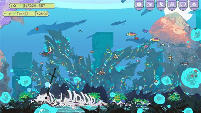 Hình ảnh gameplay Fantasy Aquarium-TENOKE