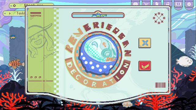 Hình ảnh gameplay Fantasy Aquarium-TENOKE