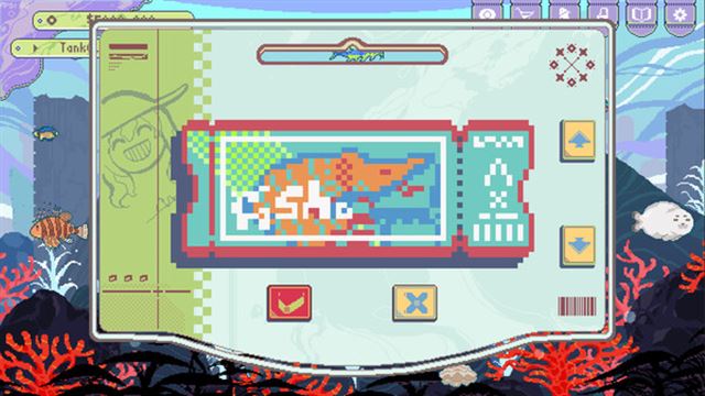Hình ảnh gameplay Fantasy Aquarium-TENOKE